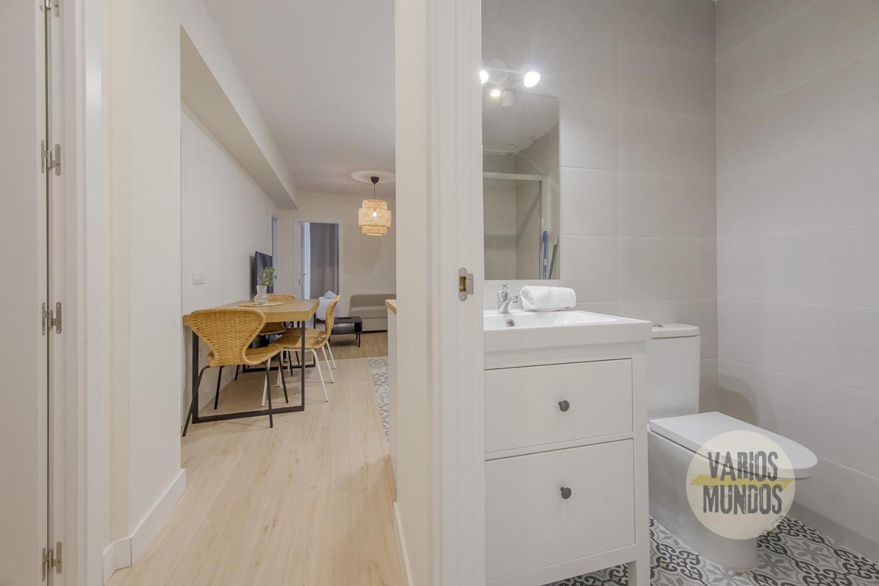 Downtown&New Apt Para 9Pax En La Plaza De Chueca Madrid Extérieur photo