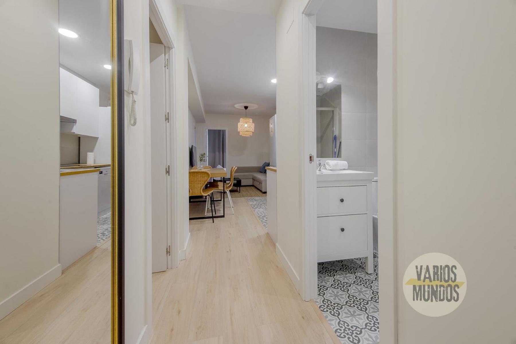 Downtown&New Apt Para 9Pax En La Plaza De Chueca Madrid Extérieur photo