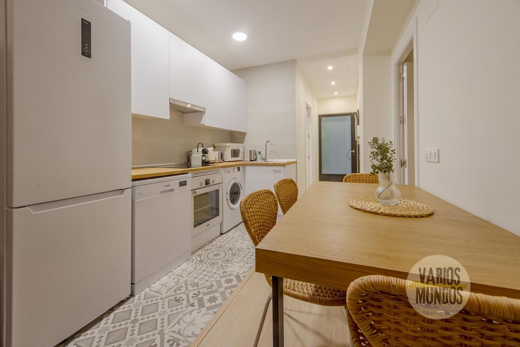 Downtown&New Apt Para 9Pax En La Plaza De Chueca Madrid Extérieur photo