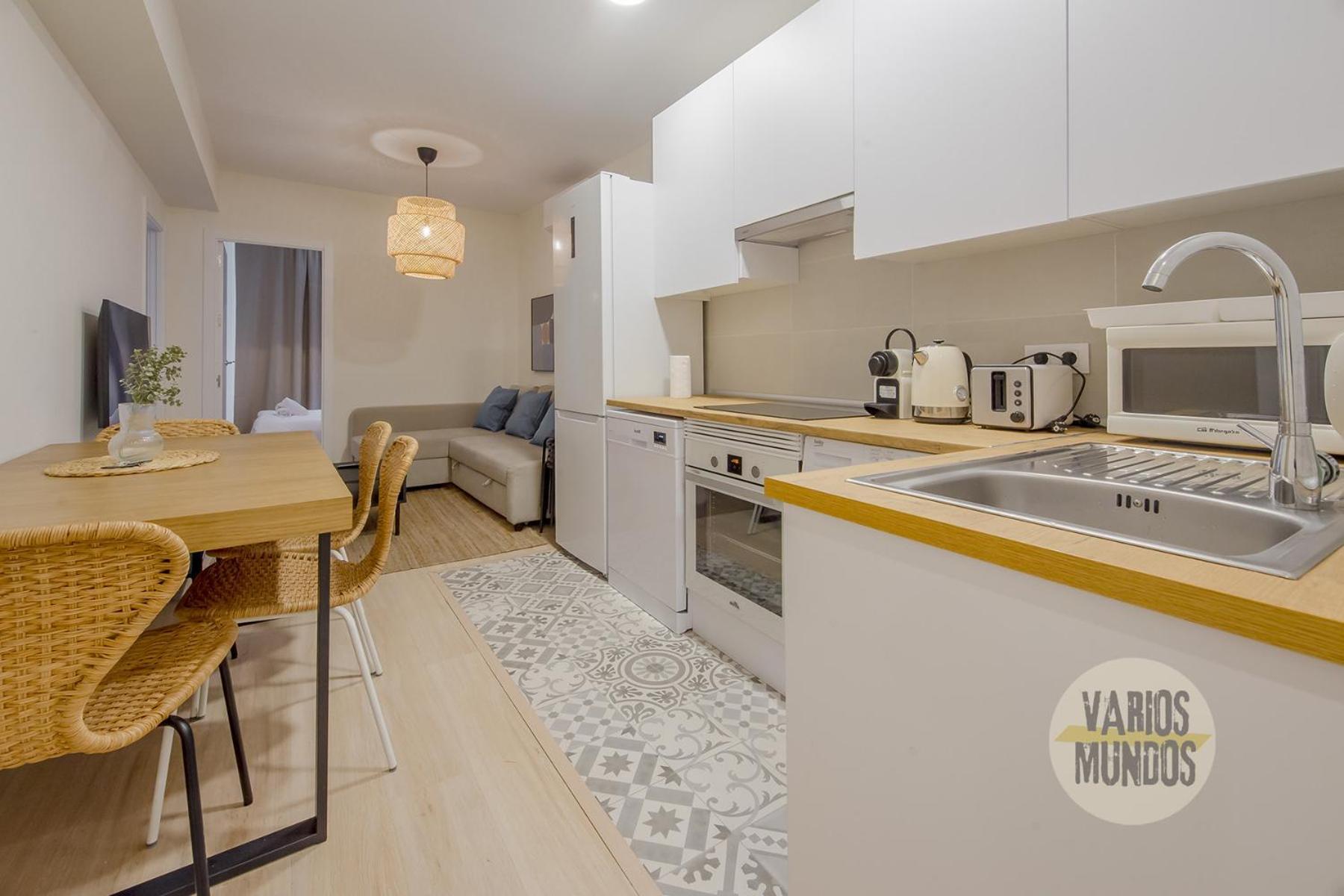 Downtown&New Apt Para 9Pax En La Plaza De Chueca Madrid Extérieur photo