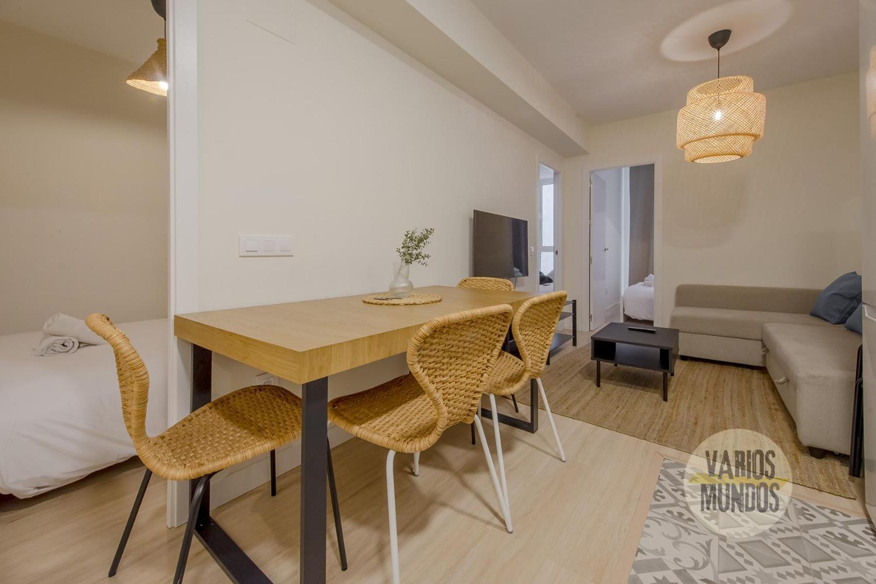 Downtown&New Apt Para 9Pax En La Plaza De Chueca Madrid Extérieur photo