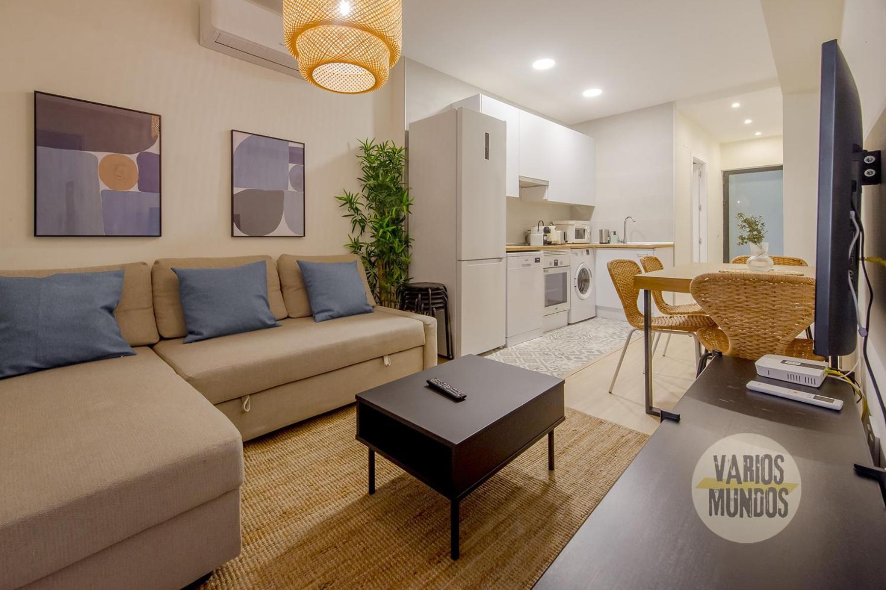Downtown&New Apt Para 9Pax En La Plaza De Chueca Madrid Extérieur photo