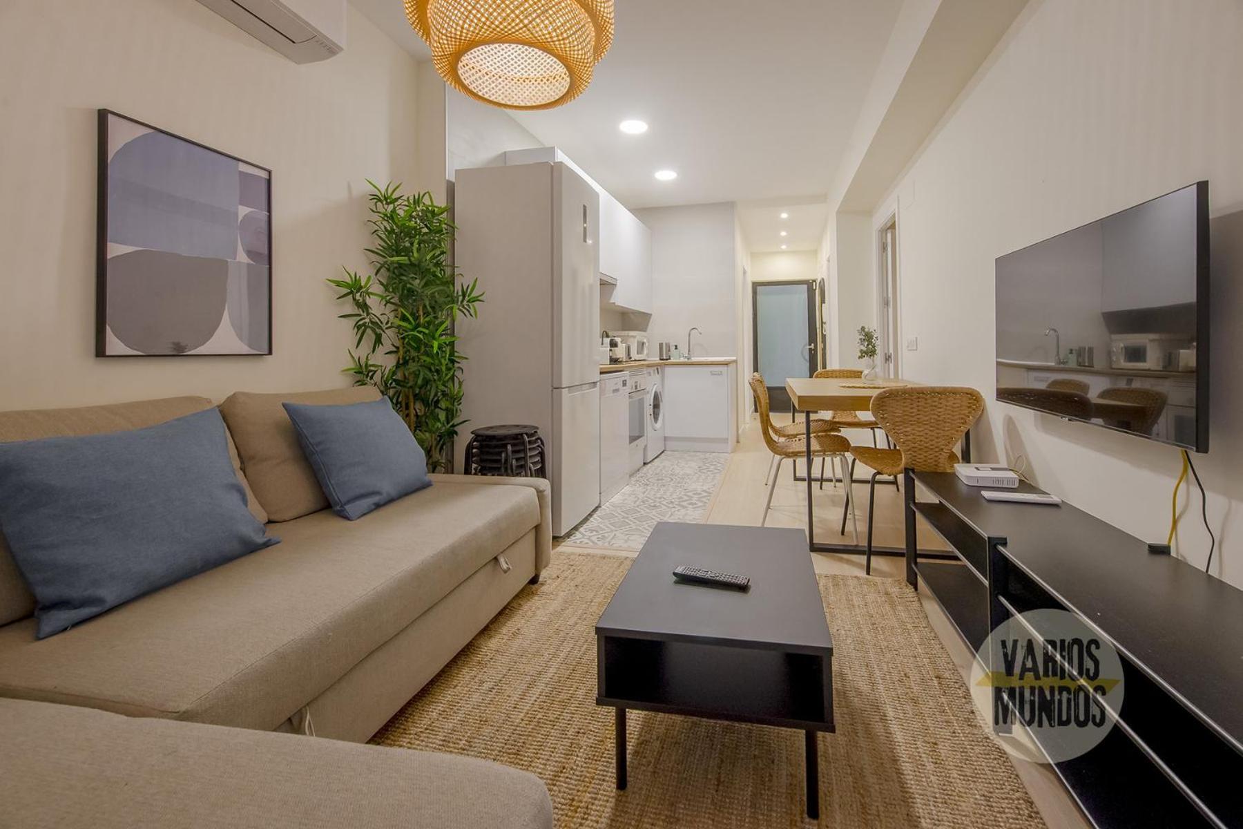 Downtown&New Apt Para 9Pax En La Plaza De Chueca Madrid Extérieur photo