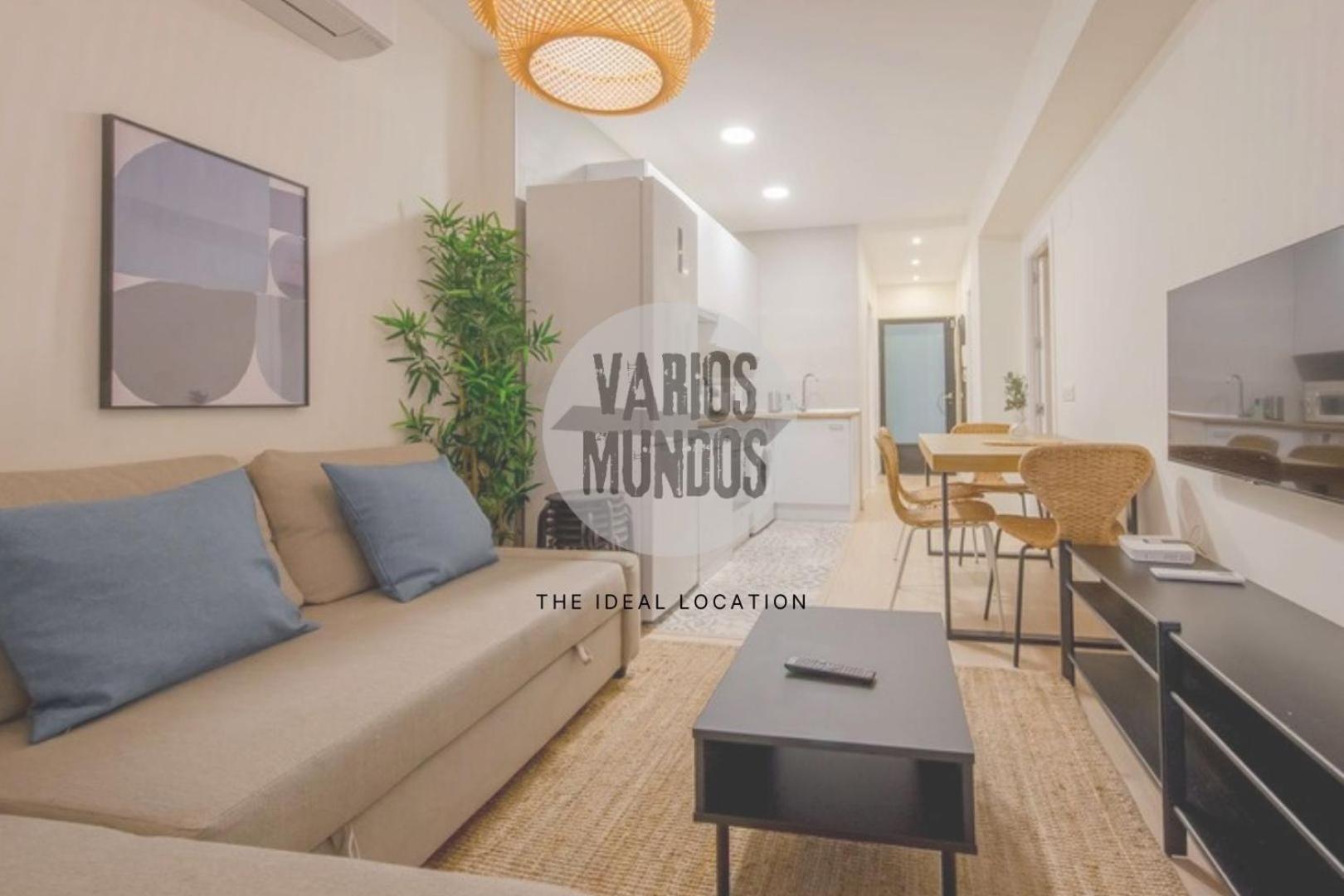 Downtown&New Apt Para 9Pax En La Plaza De Chueca Madrid Extérieur photo