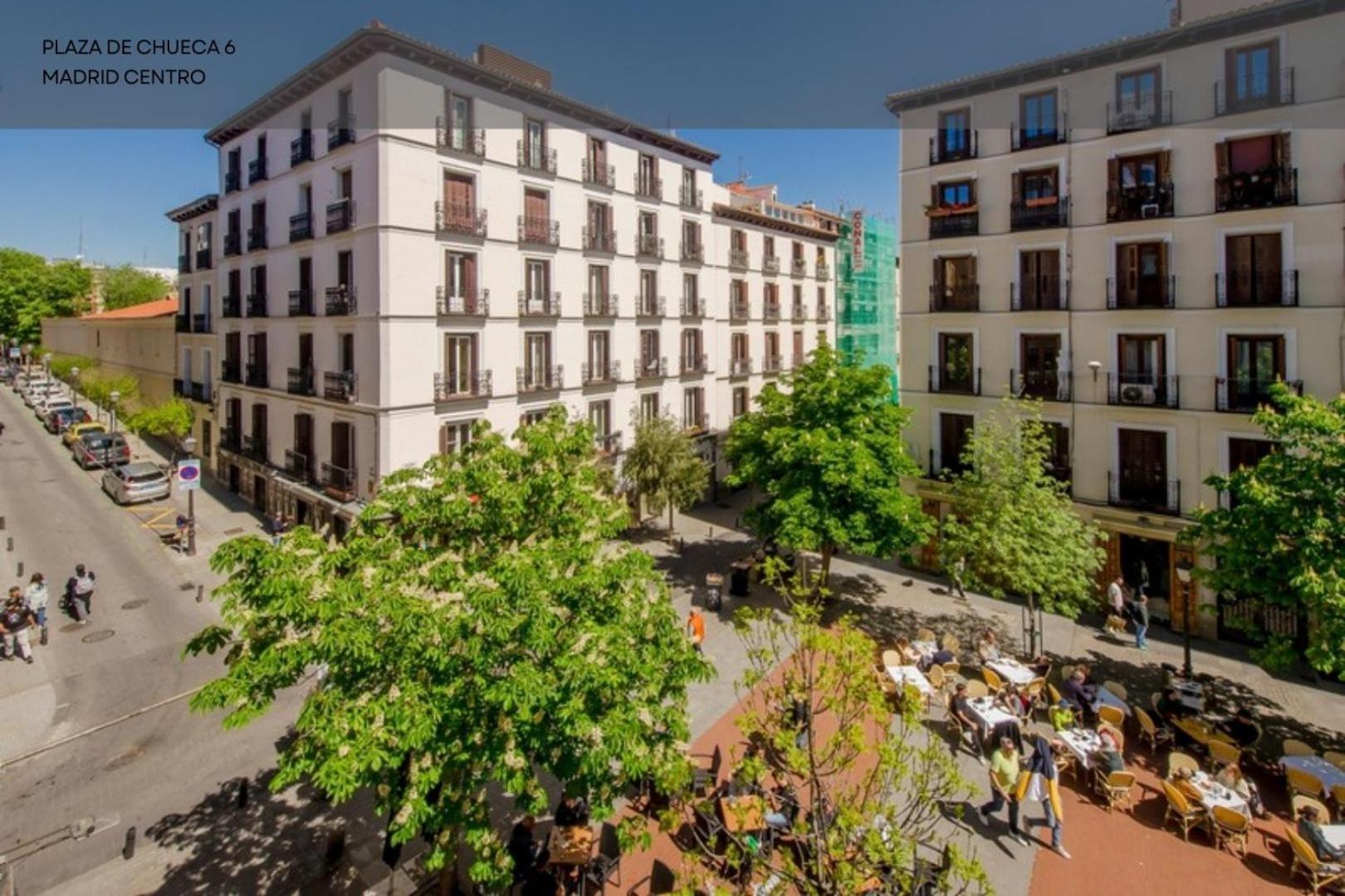Downtown&New Apt Para 9Pax En La Plaza De Chueca Madrid Extérieur photo