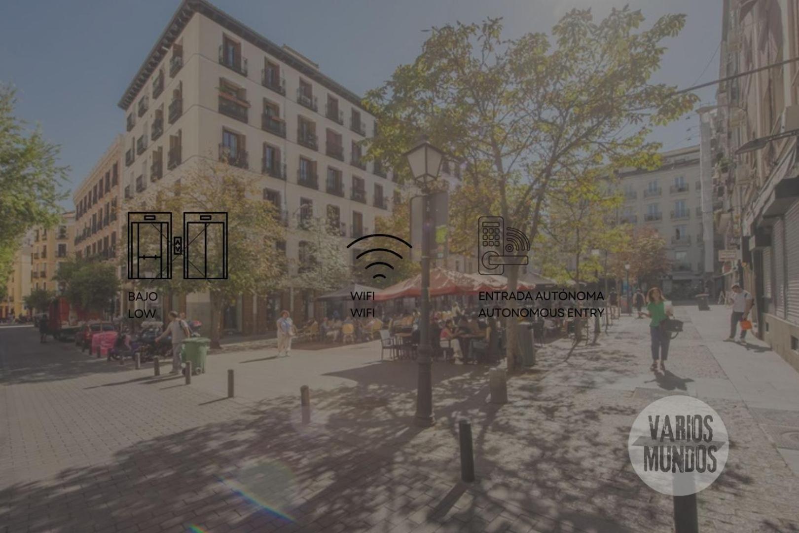 Downtown&New Apt Para 9Pax En La Plaza De Chueca Madrid Extérieur photo