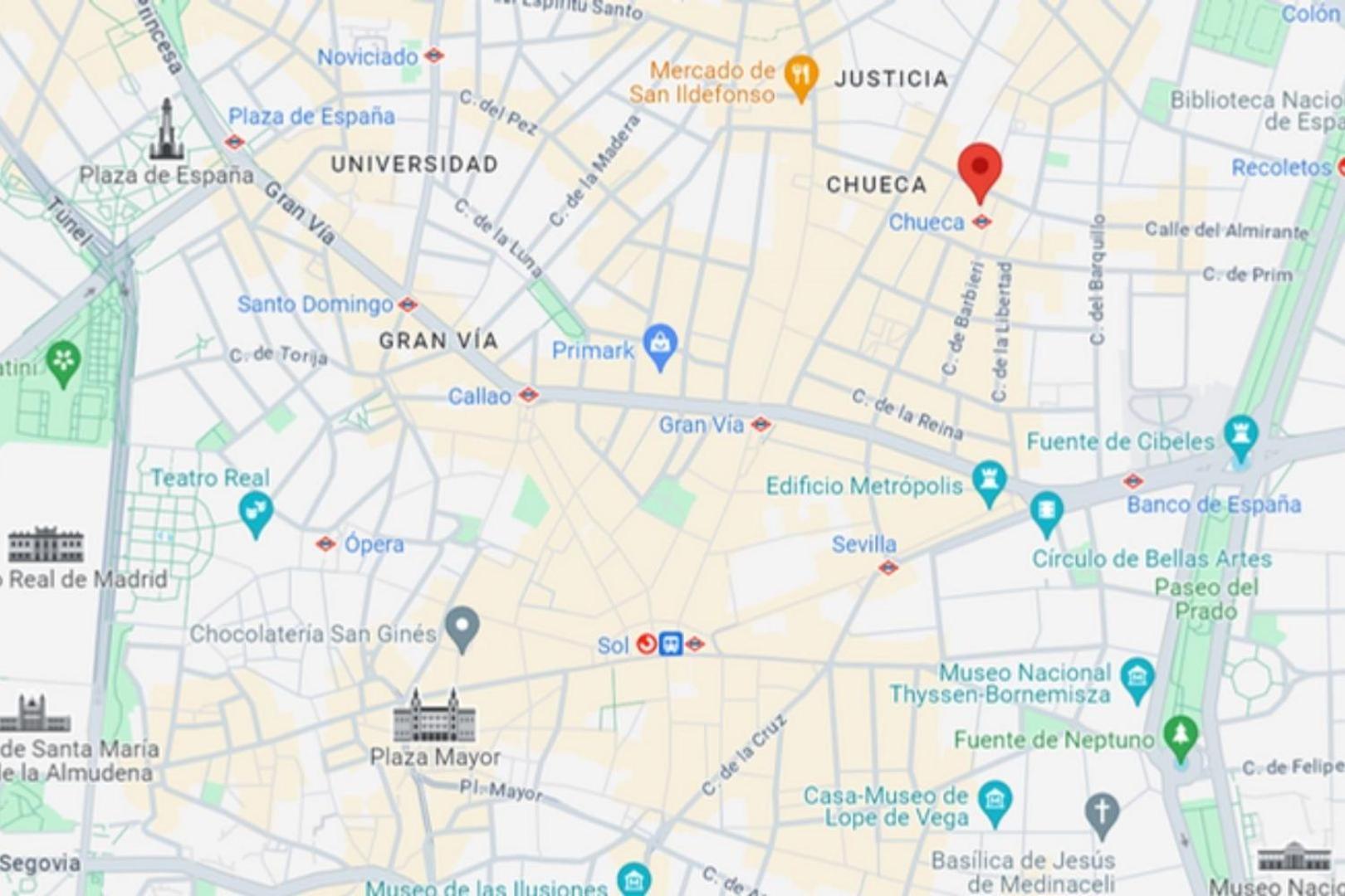 Downtown&New Apt Para 9Pax En La Plaza De Chueca Madrid Extérieur photo